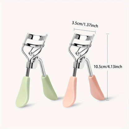 1 Piece Premium Stainless Steel Lash Curler, Makeup Tool, Long Lasting For All Eye Shapes Lash Lift/Extension Of False Eyelashes, Quick Natural Curling