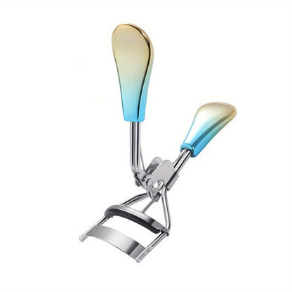 1 Piece Premium Stainless Steel Lash Curler, Makeup Tool, Long Lasting For All Eye Shapes Lash Lift/Extension Of False Eyelashes, Quick Natural Curling