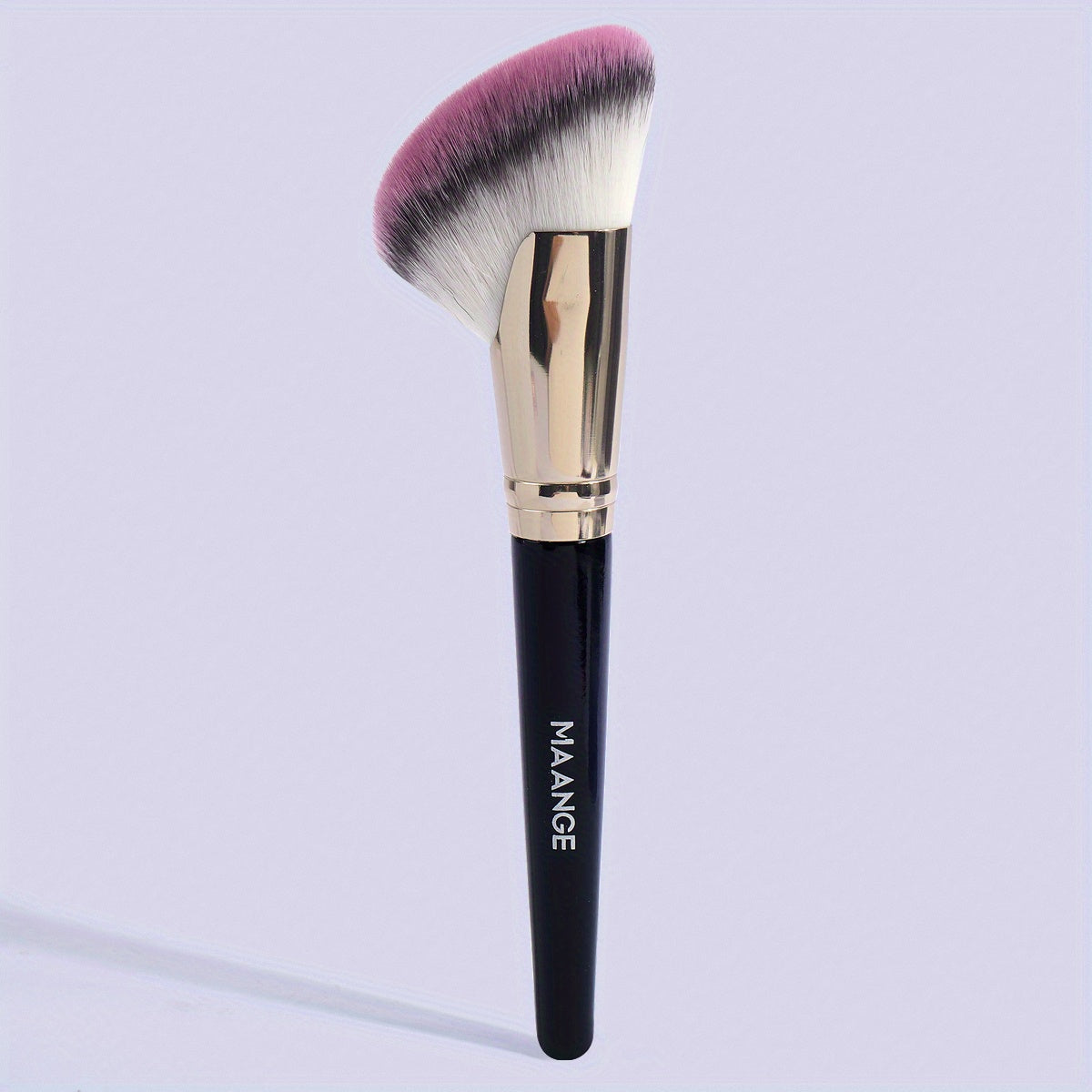 Synthetic Blush Bronzer Brush - Angled Kabuki Makeup Brush Premium Brush Perfect For Face Contouring And Highlighting With Creams And Powders