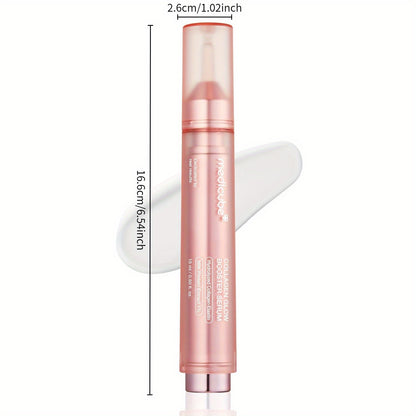 Medicube Collagen Radiant Milk Essence with Niacinamide, Milk Protein & Hydrolyzed Collagen - Brightens, Firms & Hydrates Light Beige - Fragrance-Free Korean Skincare for All Light Beige Types, 0.5oz, Collagen Light Beige Car