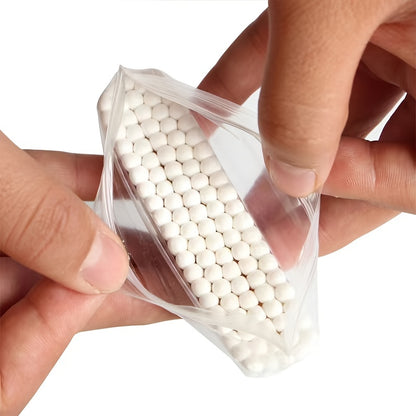 Two-headed Household Ear-digging Swab For Makeup Removal, Makeup And Beauty, 100/300/500pcs