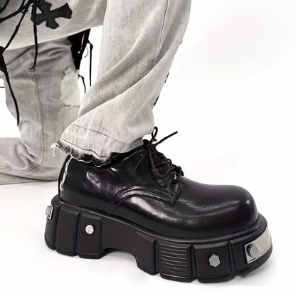 Heavy Metal Style Rivet Heavy Industry Trendy Shoes