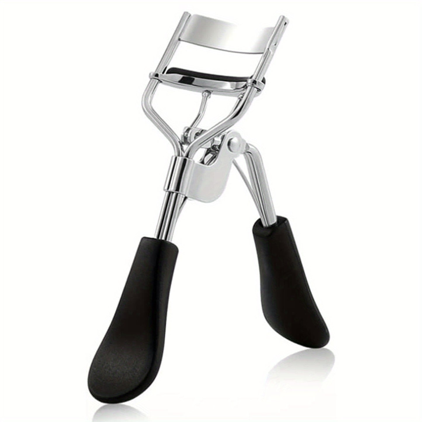 1 Piece Premium Stainless Steel Lash Curler, Makeup Tool, Long Lasting For All Eye Shapes Lash Lift/Extension Of False Eyelashes, Quick Natural Curling