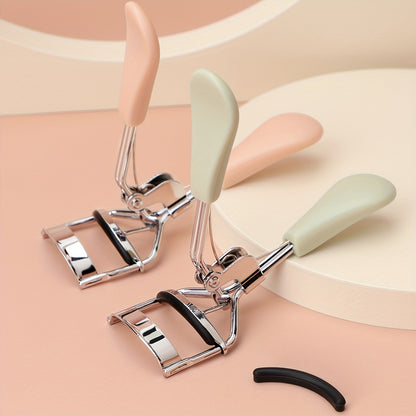 1 Piece Premium Stainless Steel Lash Curler, Makeup Tool, Long Lasting For All Eye Shapes Lash Lift/Extension Of False Eyelashes, Quick Natural Curling