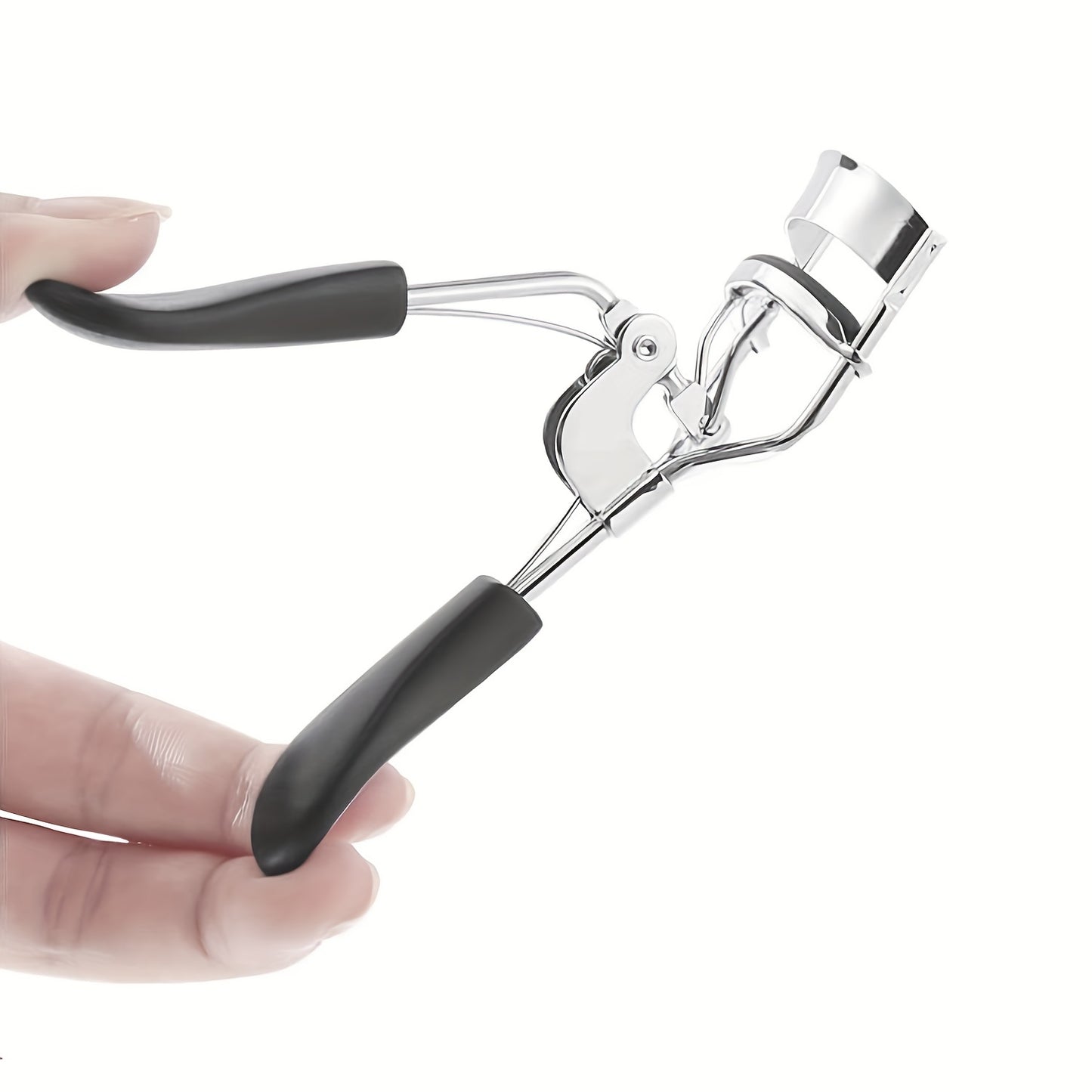 1 Piece Premium Stainless Steel Lash Curler, Makeup Tool, Long Lasting For All Eye Shapes Lash Lift/Extension Of False Eyelashes, Quick Natural Curling