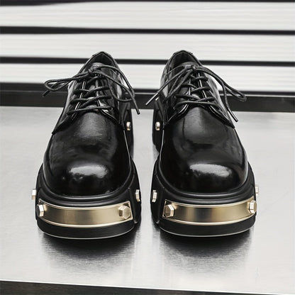 Men's Punk Style Derby Shoes