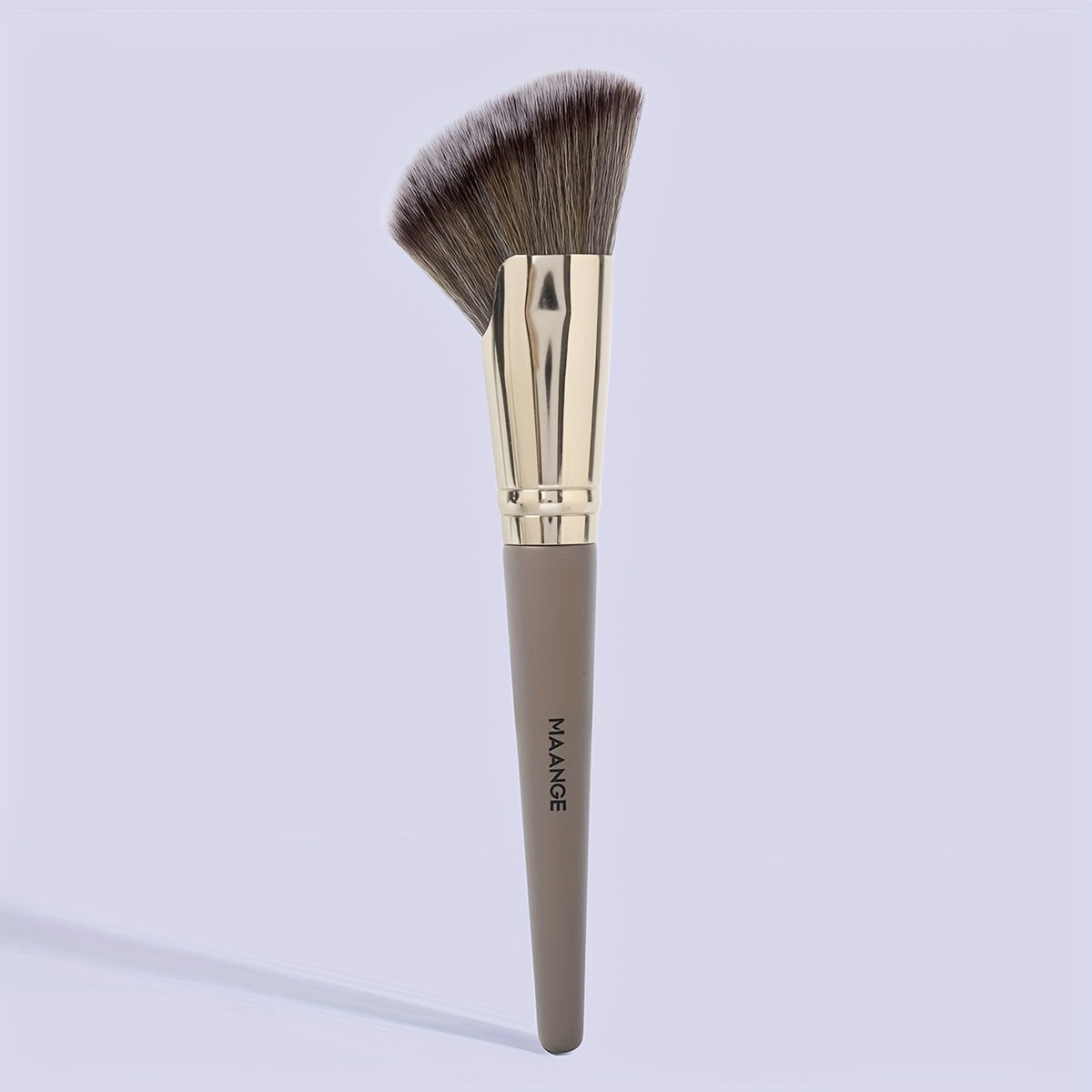 Synthetic Blush Bronzer Brush - Angled Kabuki Makeup Brush Premium Brush Perfect For Face Contouring And Highlighting With Creams And Powders